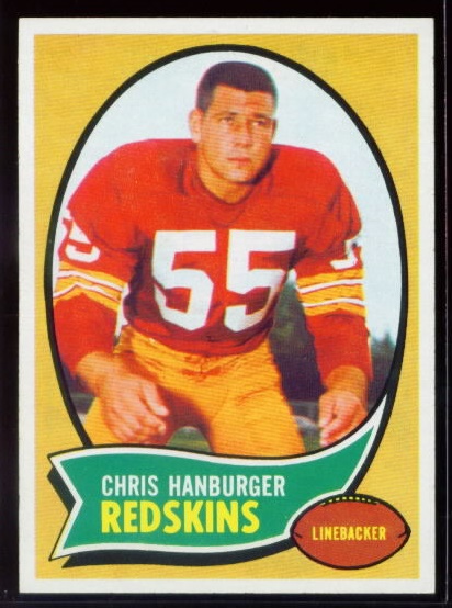 93 Chris Hanburger